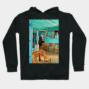 The oldest coffee shop in Greece Hoodie